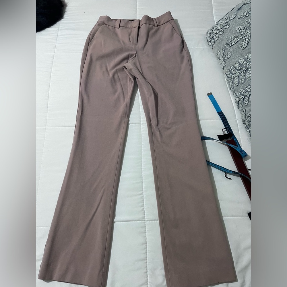 Express Women's Boot Cut Pants in Taupe